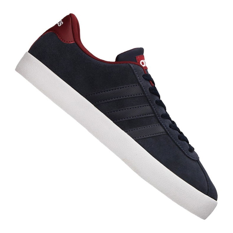 Pantofi Adidas Vl Court Vulc M BB9635 negru