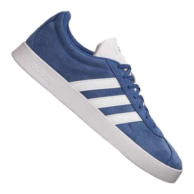Pantofi Adidas Vl Court 2.0 M DA9873 albastru