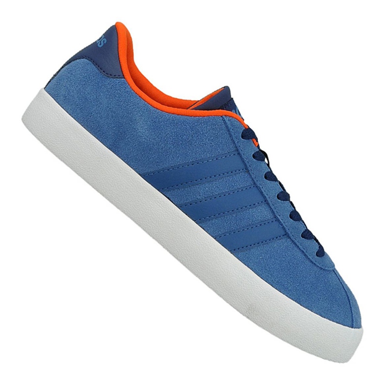 Pantofi Adidas Vl Court Vulc M AW3963 albastru