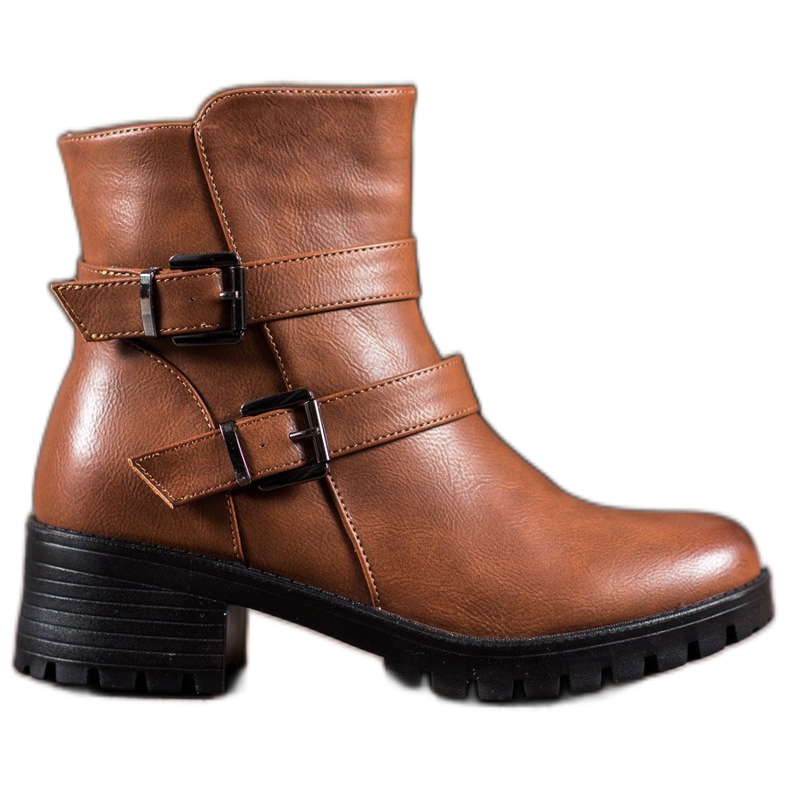 Abloom Muncitori din piele ecologică maro