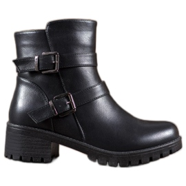 Abloom Muncitori din piele ecologică negru