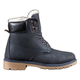Super Me Trappers Warm negru Super Me Trappers Warm negru