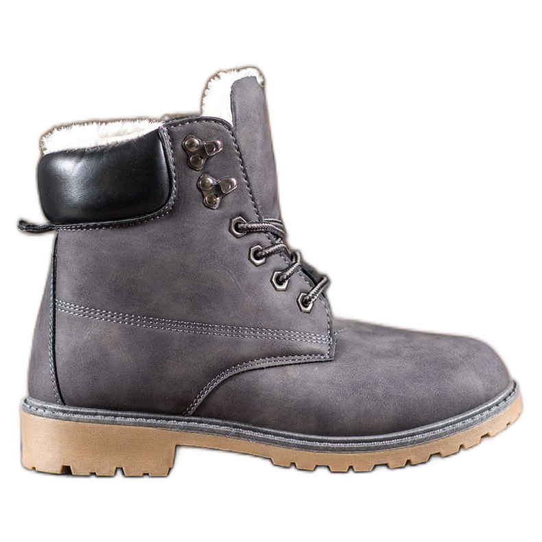 Super Me Trappers Warm gri
