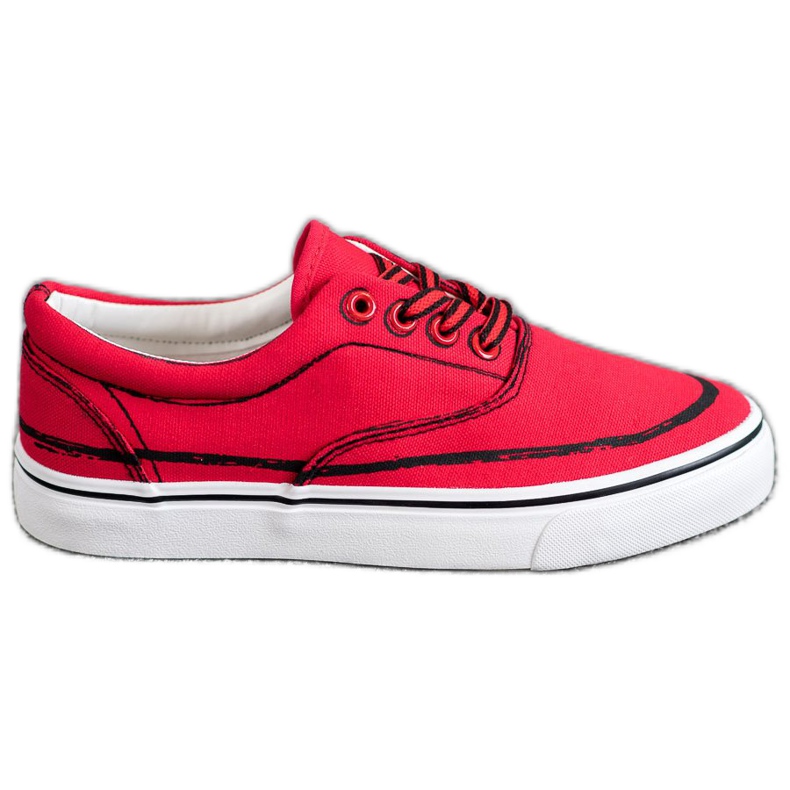 Bestelle Adidași la modă roșu