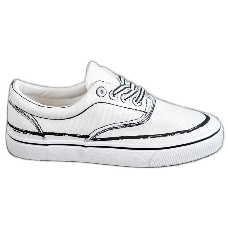 Bestelle Adidași la modă alb