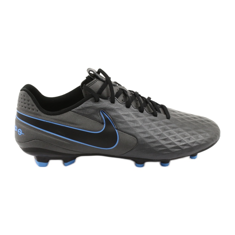 Pantofi de fotbal Nike Tiempo Legend 8 Academy FG / MG M AT5292 004 gri