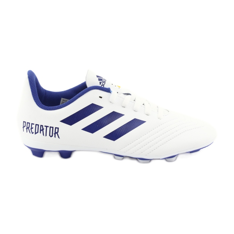 Ghete de fotbal Adidas Predator 19.4 FxG Jr CM8542 alb
