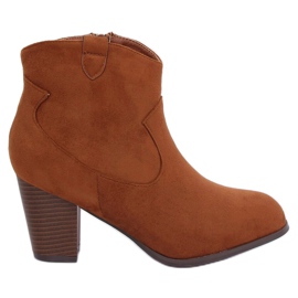 Camel F166-5 Cizme de cowboy camel maro