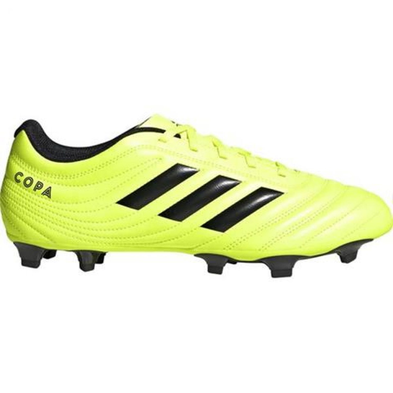 Ghete de fotbal Adidas Copa 19.4 Fg M F35499 galben galben