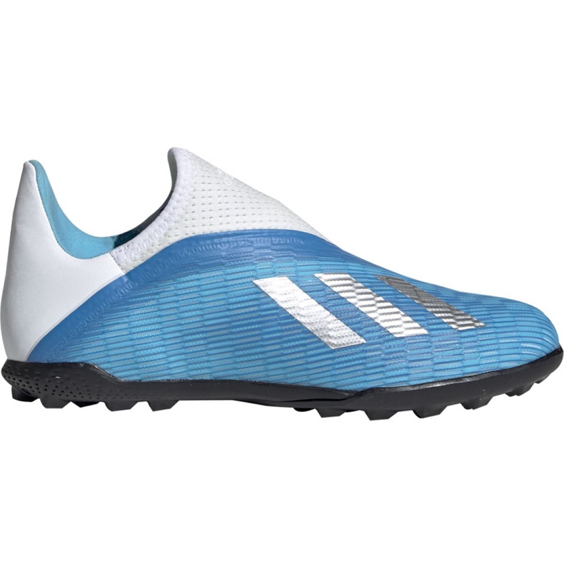 Ghete de fotbal Adidas X 19.3 Ll Tf Jr EF9123 albastru albastru