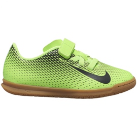 Încălțăminte de interior Nike Bravata X Ii Ic Jr 844439-303 verde verde Încălțăminte de interior Nike Bravata X Ii Ic Jr 844439-303 verde verde