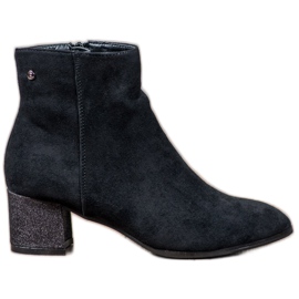 Filippo Ghete clasice din piele intoarsa negru Filippo Ghete clasice din piele intoarsa negru