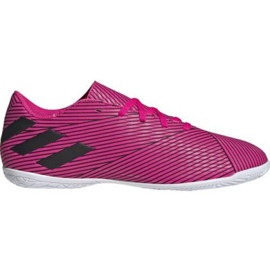 Încălțăminte de interior adidas Nemeziz 19.4 In M F34527 roz roz Încălțăminte de interior adidas Nemeziz 19.4 In M F34527 roz roz