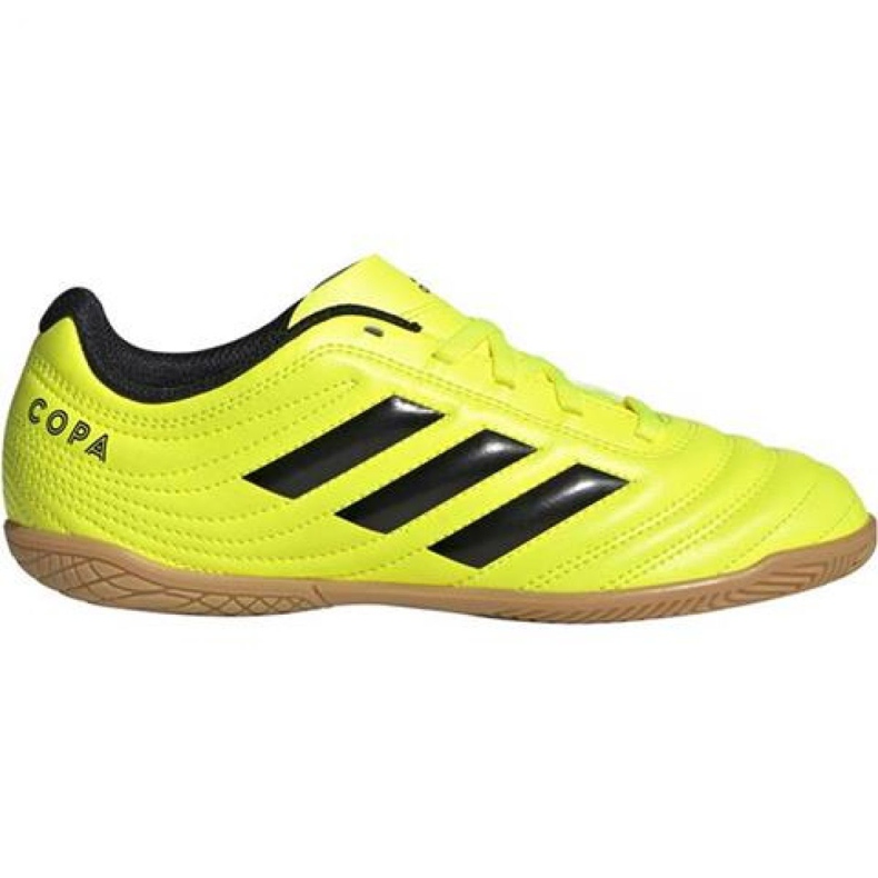 Încălțăminte de interior adidas Copa 19.4 In Jr F35451 galben galben