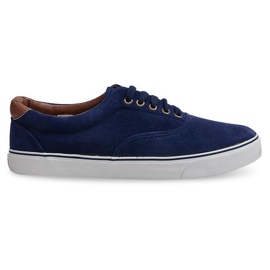 Adidași clasici Converses 1002 Blue Navy albastru marin