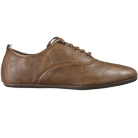 Pantofi eleganți Jazz TL8312-2 Camel maro