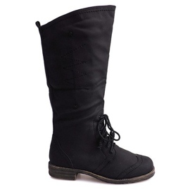 Cizme High Jazz 7-1GN016A Negre negru
