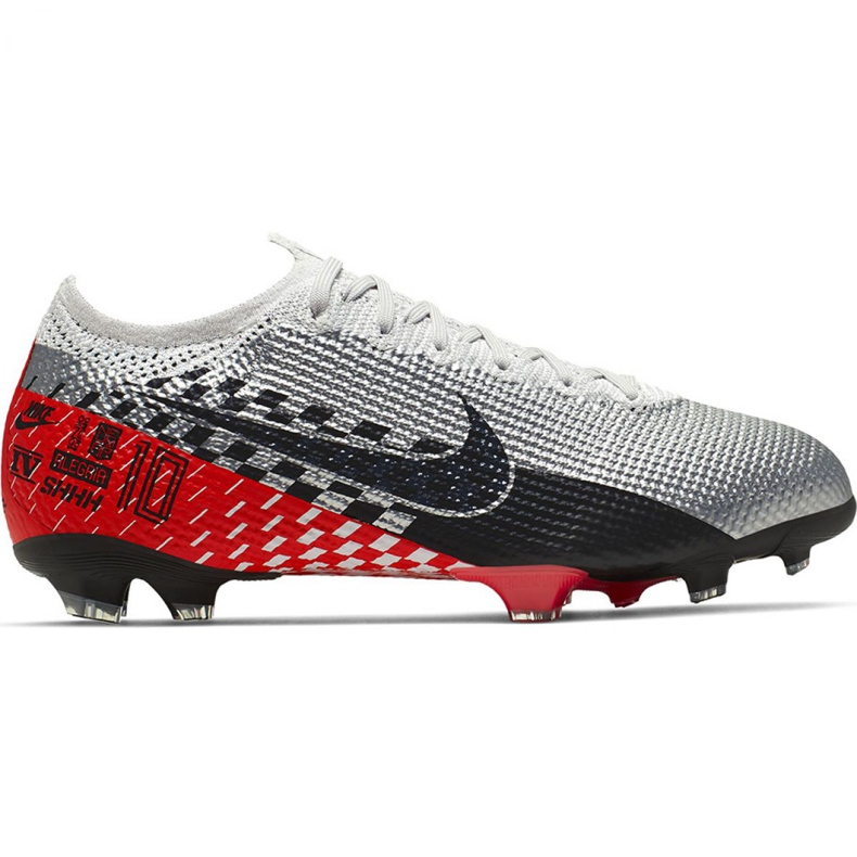 Pantofi de fotbal Nike Mercurial Vapor 13 Elite Neymar Fg Jr AT8035-006 negru