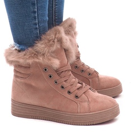 Adidași calzi AB-14 Roz