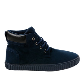 Adidași bărbătești bleumarin, cu izolație AN06 albastru marin Adidași bărbătești bleumarin, cu izolație AN06 albastru marin