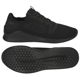 Asics Pantofi Ascis fuzeTora M T833N-9090 negru Asics Pantofi Ascis fuzeTora M T833N-9090 negru