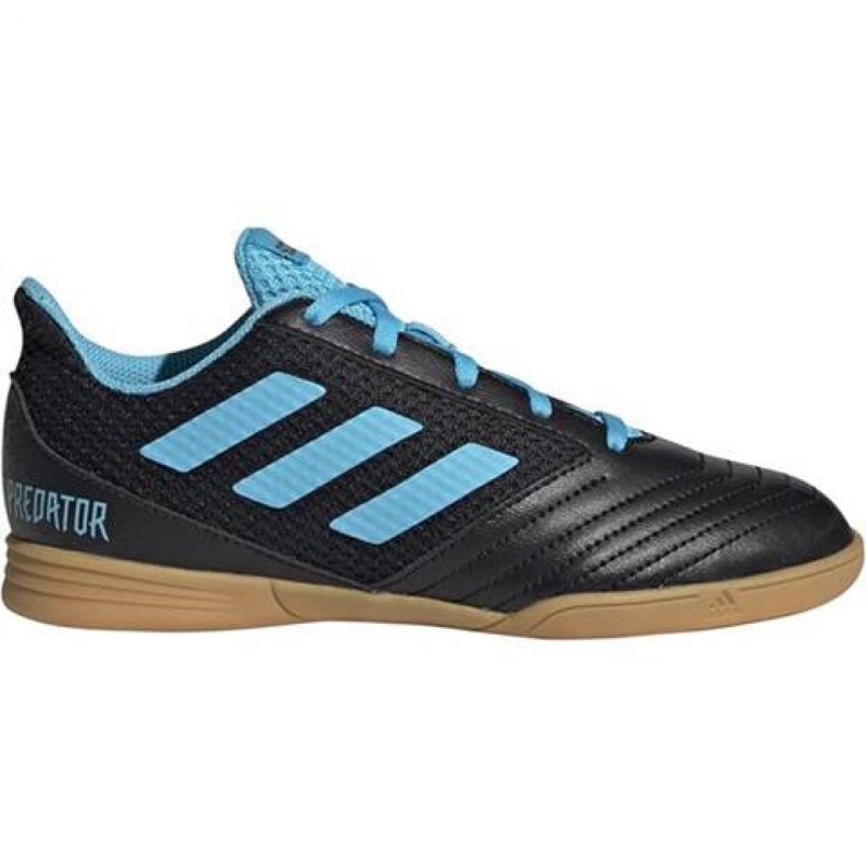 Încălțăminte de interior adidas Predator 19.4 În Sala Jr G25830 negru negru