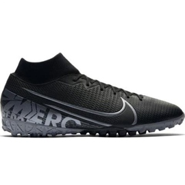 Pantofi de fotbal Nike Mercurial Superfly 7 Academy Tf M AT7978-001 negru negru
