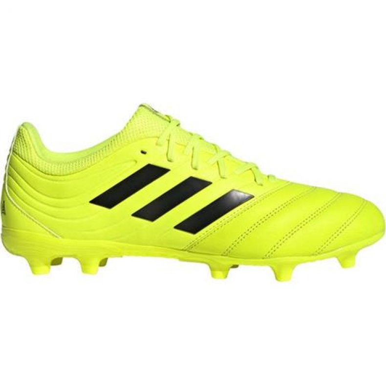 Ghete de fotbal Adidas Copa 19.3 Fg M F35495 galben galben