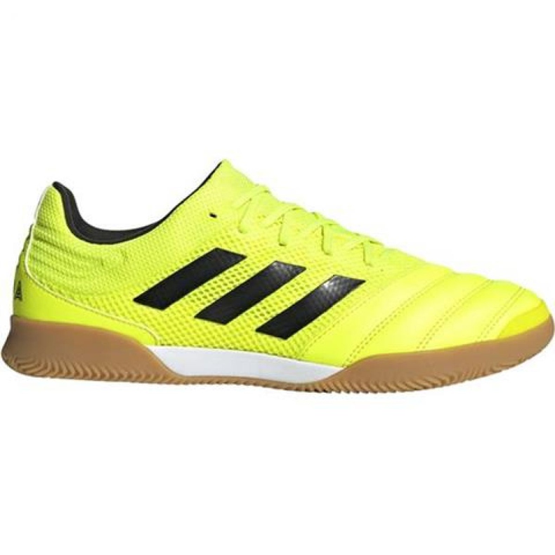 Încălțăminte de interior adidas Copa 19.3 În Sala M F35503 galben galben