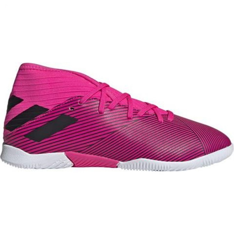 Încălțăminte de interior adidas Nemeziz 19.3 In Jr F99946 roz roz