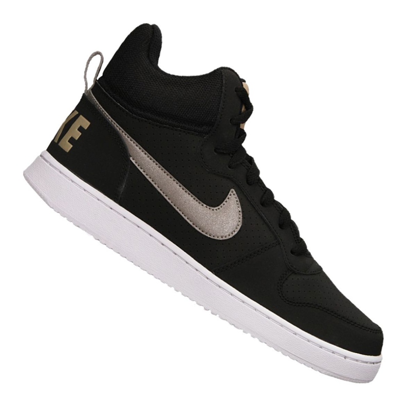 Pantof Nike Court Borough Mid M 838938-005 negru