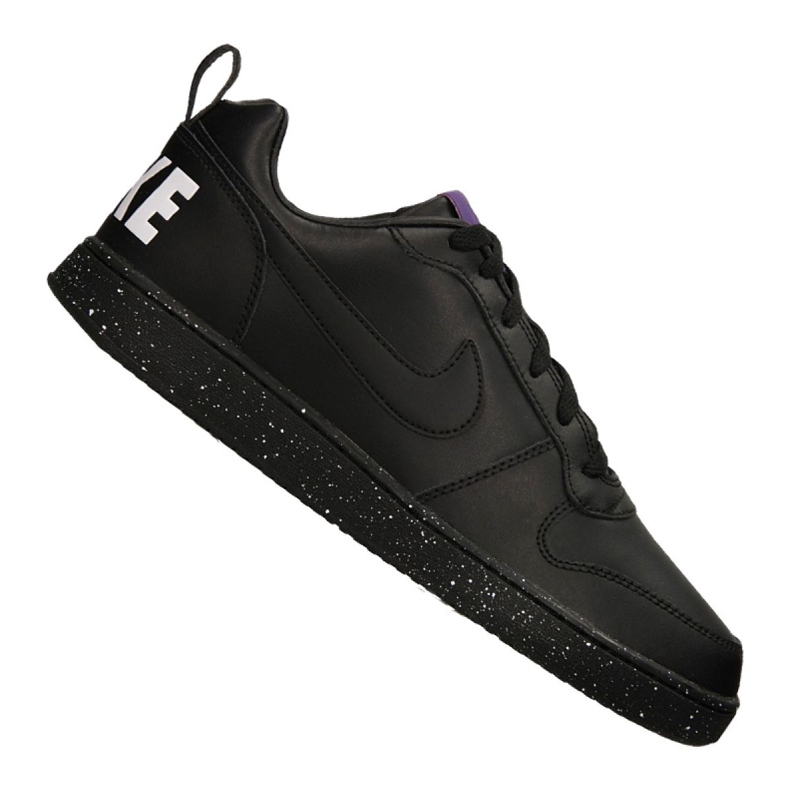 Pantof Nike Court Borough Low Se M 916760-002 negru