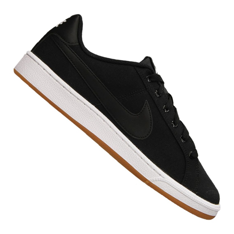 Pantof Nike Court Royale Canvas M AA2156-001 negru