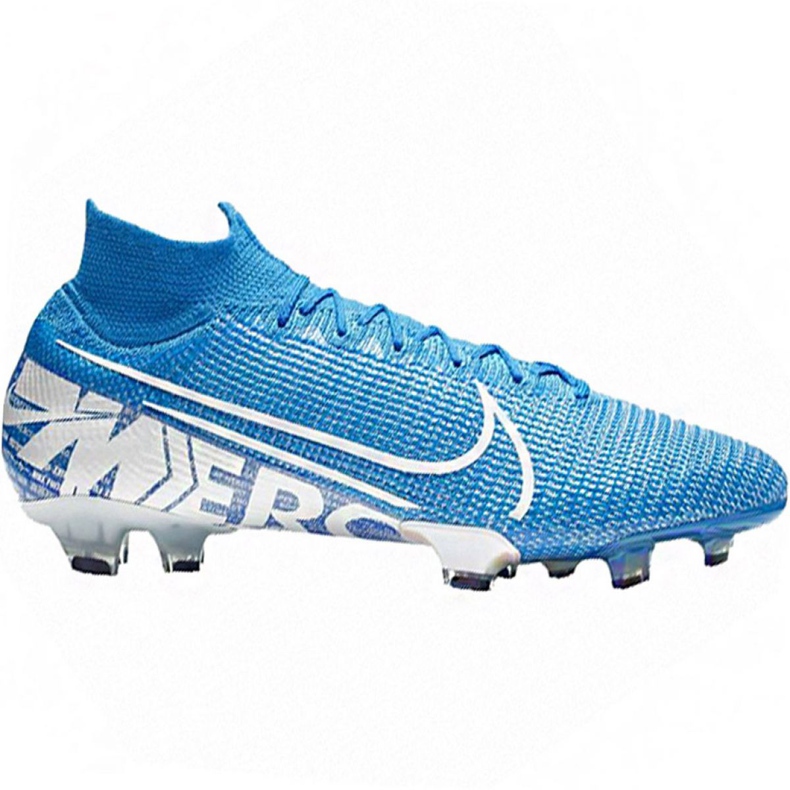 Pantofi de fotbal Nike Mercurial Superfly 7 Elite Fg M AQ4174-414 albastru albastru Pantofi de fotbal Nike Mercurial Superfly 7 Elite Fg M AQ4174-414 albastru albastru
