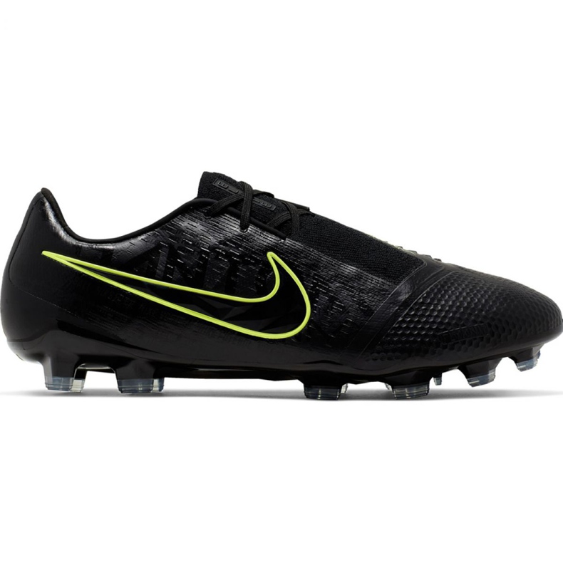 Pantofi de fotbal Nike Phantom Venom Elite Fg M AO7540-007 negru negru