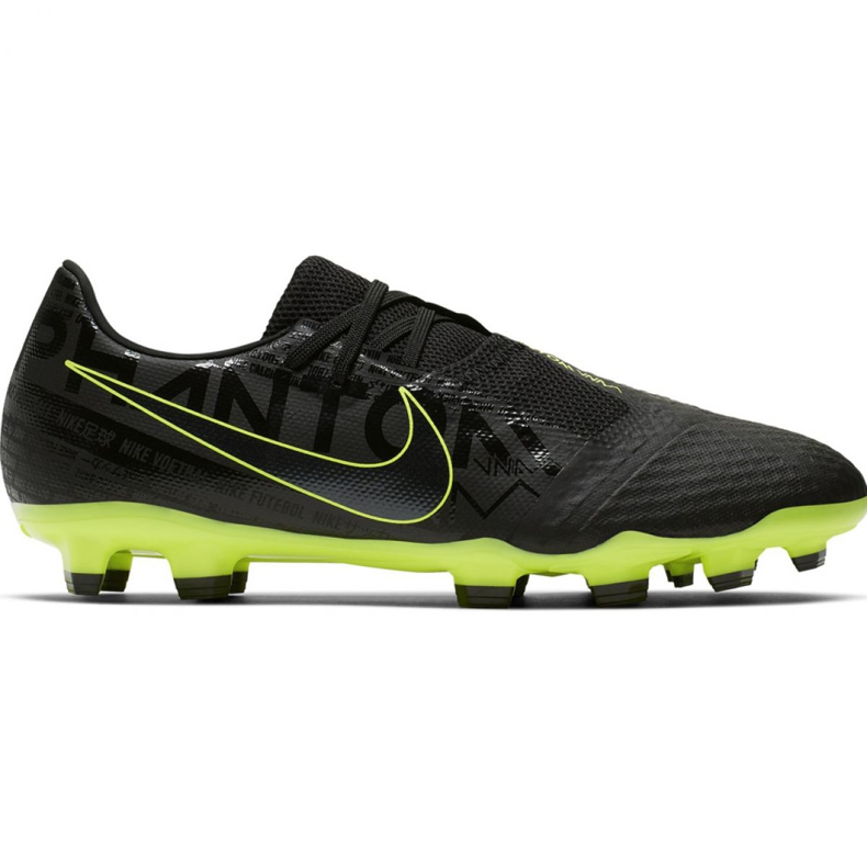 Pantof de fotbal Nike Phantom Venom Academy Fg M AO0566-007 negru negru