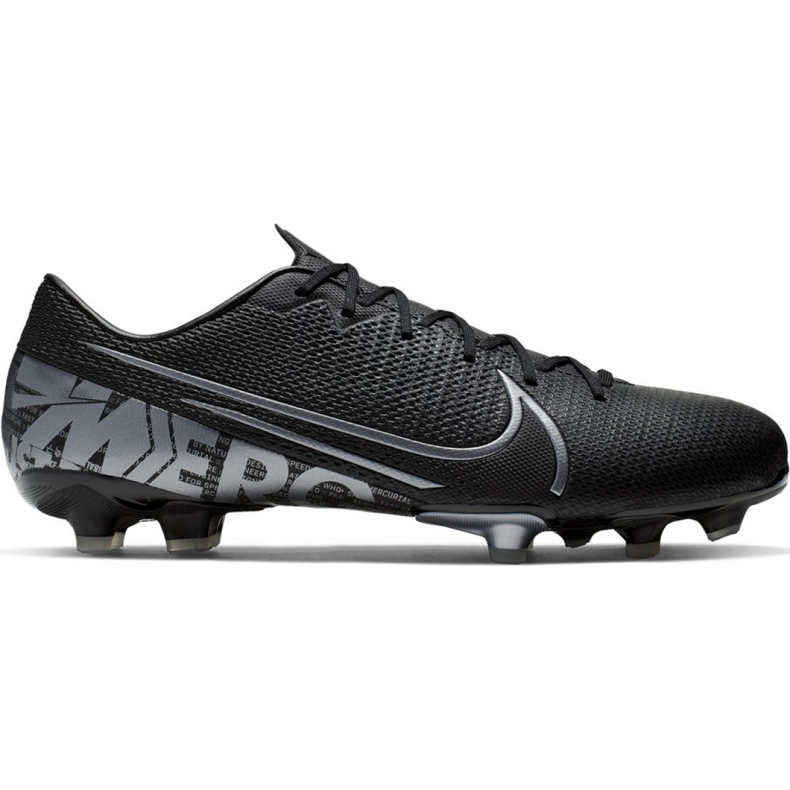 Pantofi de fotbal Nike Mercurial Vapor 13 Academy FG / MG M AT5269 001 negru negru Pantofi de fotbal Nike Mercurial Vapor 13 Academy FG / MG M AT5269 001 negru negru