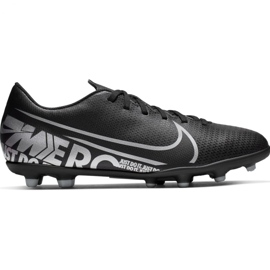 Pantofi de fotbal Nike Mercurial Vapor 13 Club FG / MG M AT7968-001 negru negru