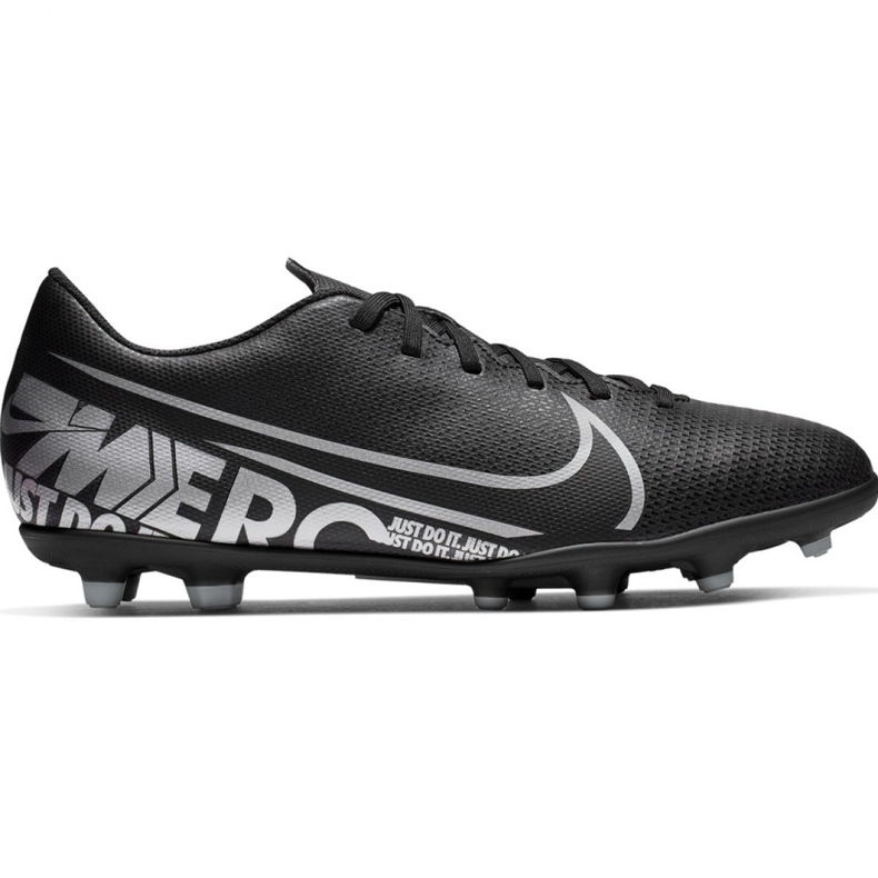 Pantofi de fotbal Nike Mercurial Vapor 13 Club FG / MG M AT7968-001 negru negru