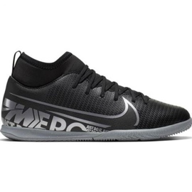 Pantofi de interior Nike Mercurial Superfly 7 Club Ic Jr AT8153-001 negru negru