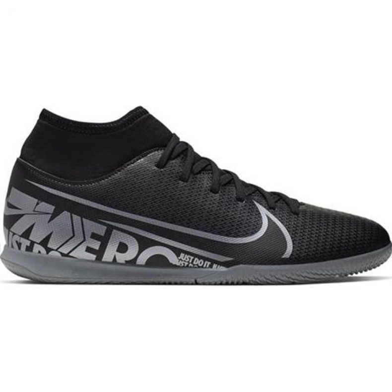 Încălțăminte de interior Nike Mercurial Superfly 7 Club Ic M AT7979-001 negru negru Încălțăminte de interior Nike Mercurial Superfly 7 Club Ic M AT7979-001 negru negru