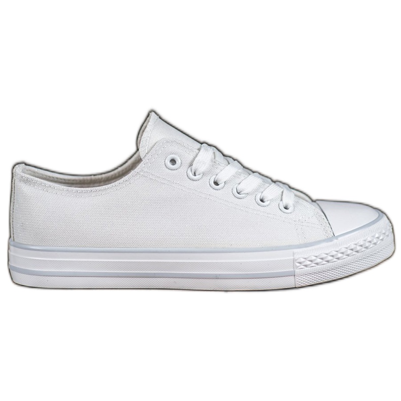 SHELOVET Adidași albi