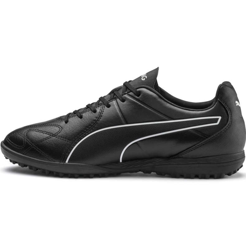 Ghete de fotbal Puma King Hero Tt M 105672 01 negru negru