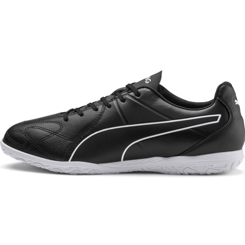 Încălțăminte de interior Puma King Hero It M 105673 01 negru negru
