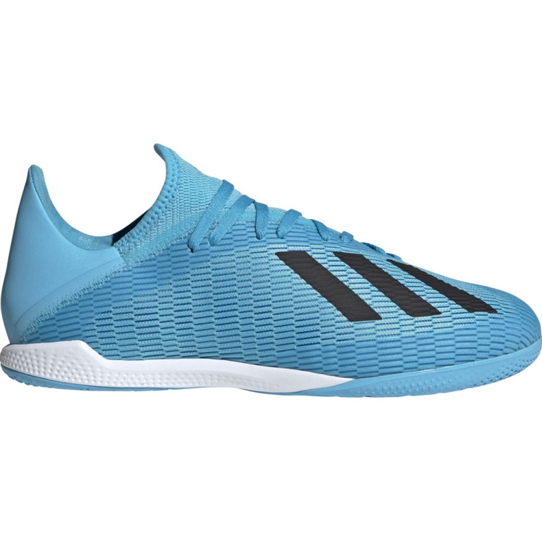 Încălțăminte de interior adidas X 19.3 In M F35371 albastru albastru