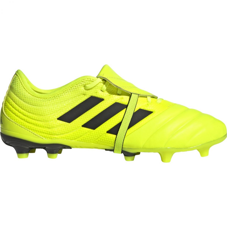 Ghete de fotbal Adidas Copa Gloro 19.2 Fg M F35491 roz galben Ghete de fotbal Adidas Copa Gloro 19.2 Fg M F35491 roz galben