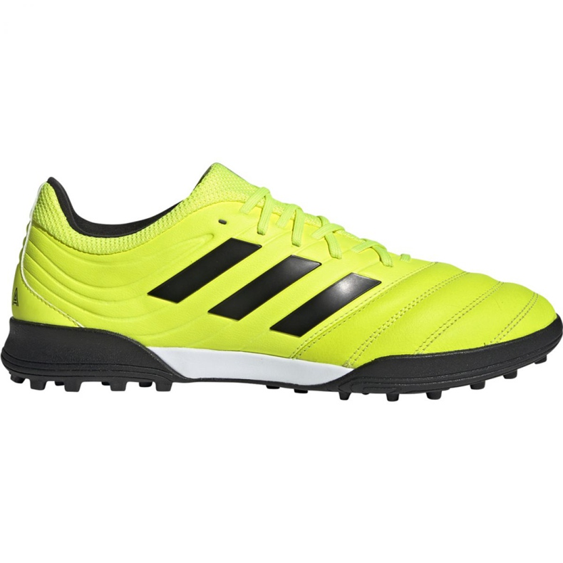 Ghete de fotbal Adidas Copa 19.3 Tf M F35507 galben galben