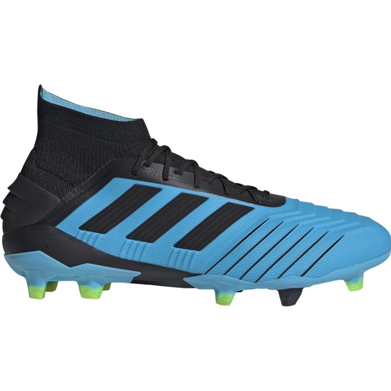Nike Ghete de fotbal Adidas Predator 19.1 Fg M F35606 albastru albastru