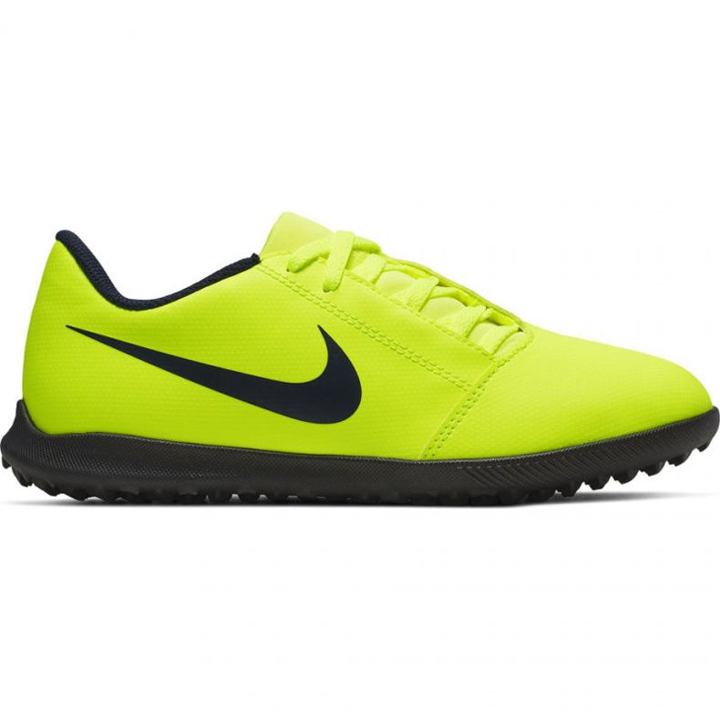 Pantofi de fotbal Nike Phantom Venom Club Tf Jr AO0400-717 galben galben