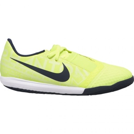 Încălțăminte de interior Nike Phantom Venom Academy Ic Jr AO0372-717 galben verde Încălțăminte de interior Nike Phantom Venom Academy Ic Jr AO0372-717 galben verde